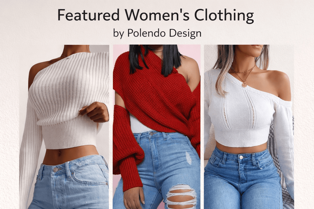 Featured Women's Clothing by Polendo Design - Polendo Design