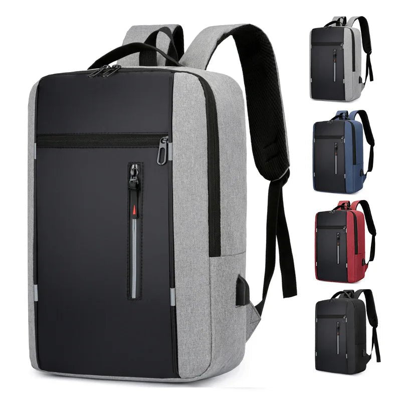 15.6 Inch Waterproof Laptop Backpack With USB - Polendo Design