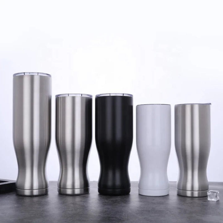 20oz / 30oz Stainless Steel Vase Shaped Insulated Tumbler - Polendo Design
