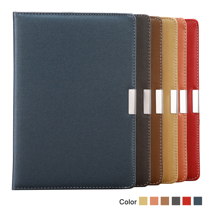 AI-MICH Custom PU Leather Notebook – Blank Logo Wholesale Journals