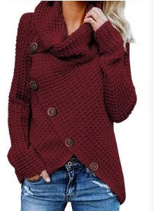 Soft White Cashmere Turtleneck Sweater for Women