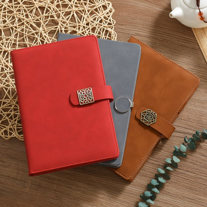 Custom Leather Notebook – Personalized Journal & Planner with Logo