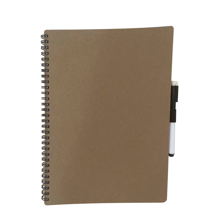 Custom Daily Journal & Study Planner – Dry Erase Academic Notebook