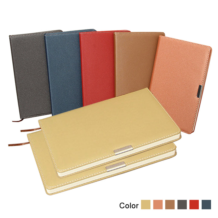 AI-MICH Custom PU Leather Notebook – Blank Logo Wholesale Journals