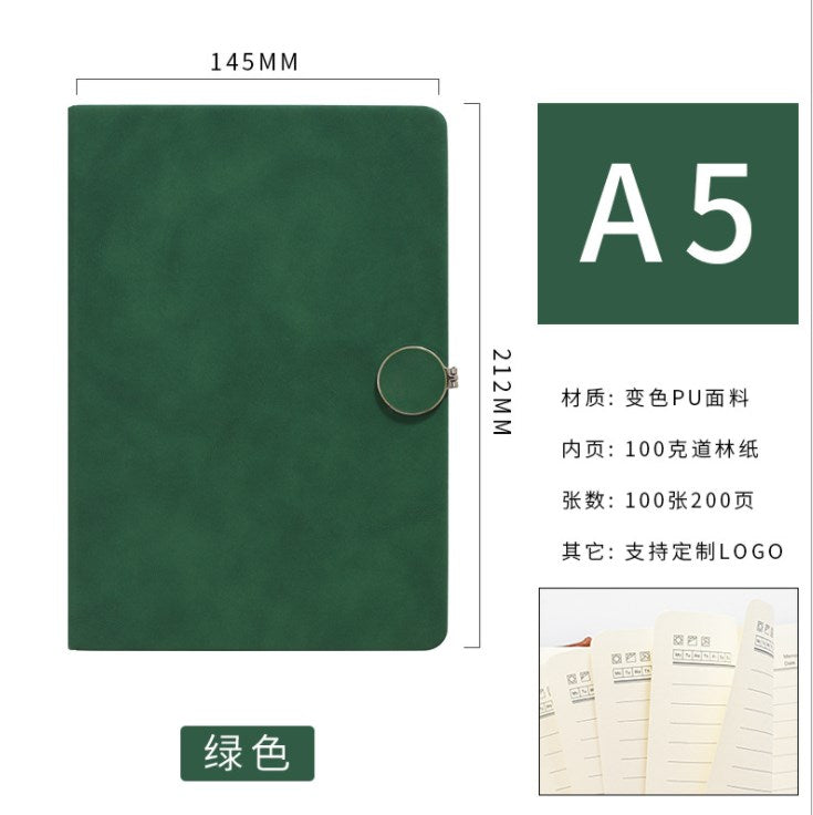 Custom Leather Notebook – Personalized Journal & Planner with Logo