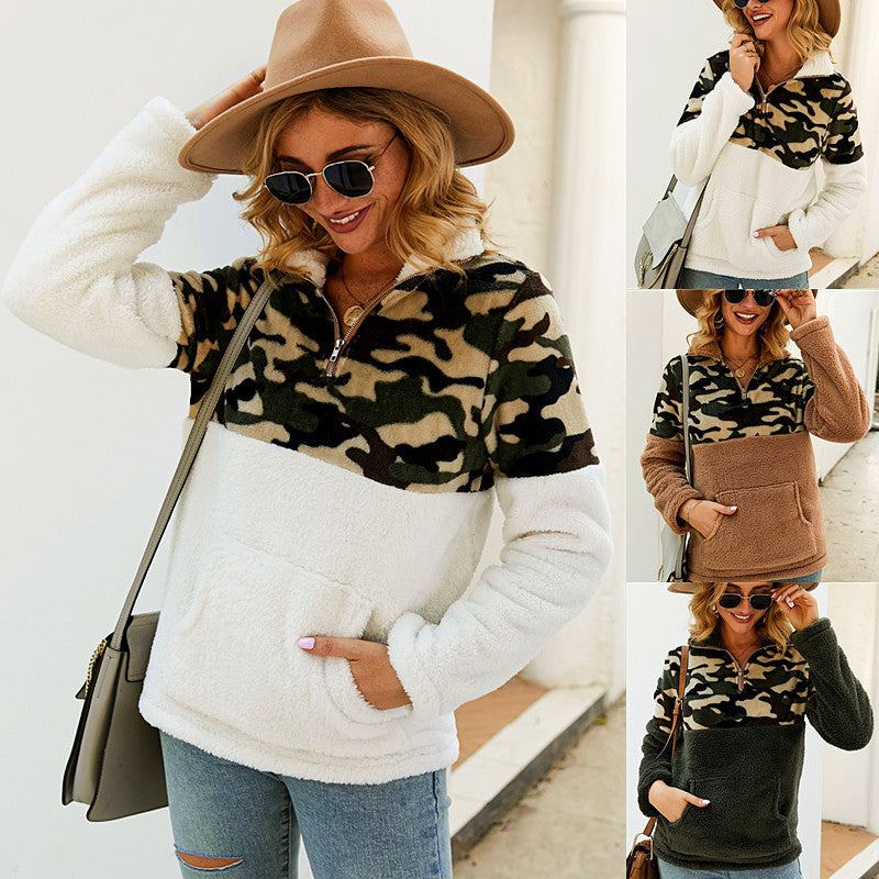 Women's Leopard Sweater Pullover