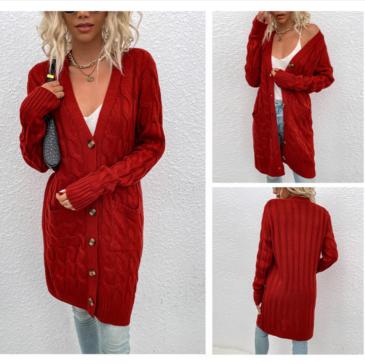 Women's Sweater Winter Cardigan