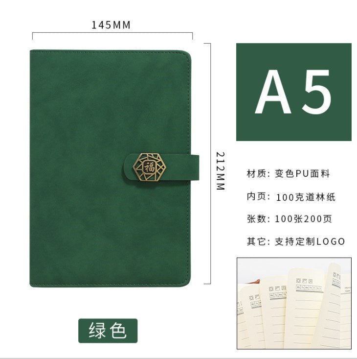 Custom Leather Notebook – Personalized Journal & Planner with Logo