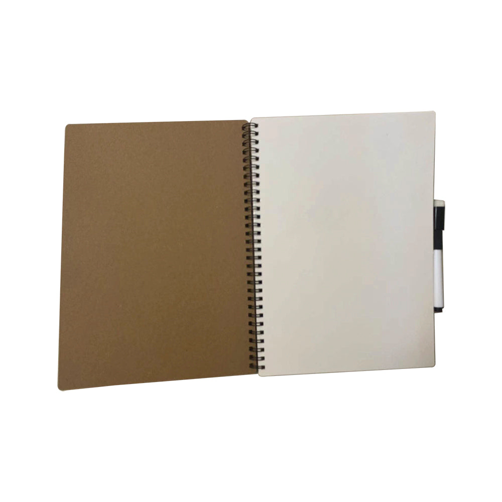 Custom Daily Journal & Study Planner – Dry Erase Academic Notebook