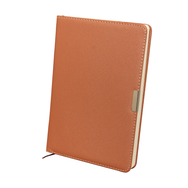 AI-MICH Custom PU Leather Notebook – Blank Logo Wholesale Journals