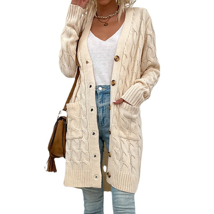 Women's Sweater Winter Cardigan