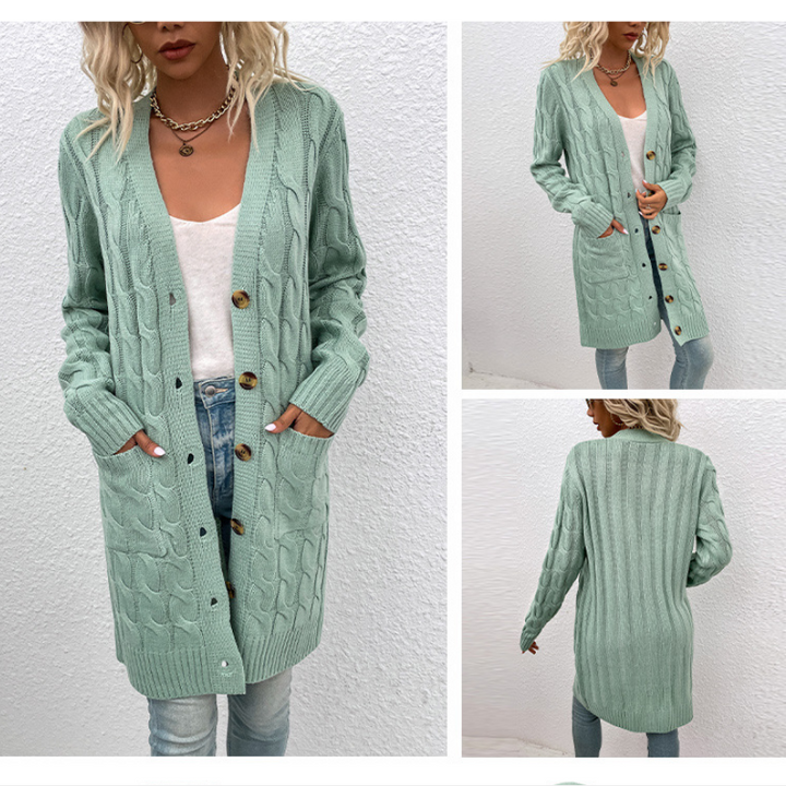 Women's Sweater Winter Cardigan