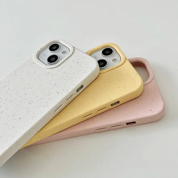 Eco Friendly Phone Cases for iPhone 17 15 14 13 12 Pro Max - Polendo Design