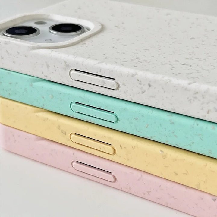 Eco Friendly Phone Cases for iPhone 17 15 14 13 12 Pro Max - Polendo Design