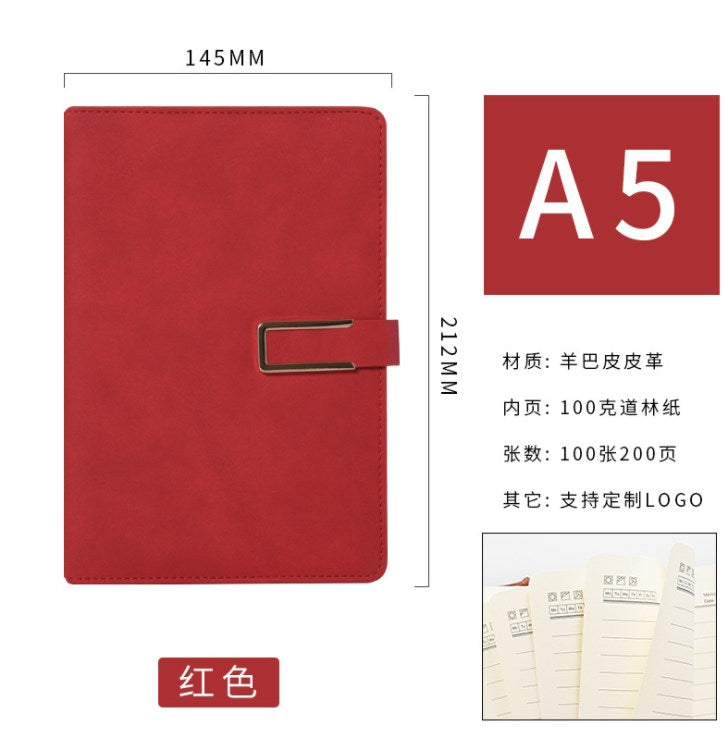 Custom Leather Notebook – Personalized Journal & Planner with Logo