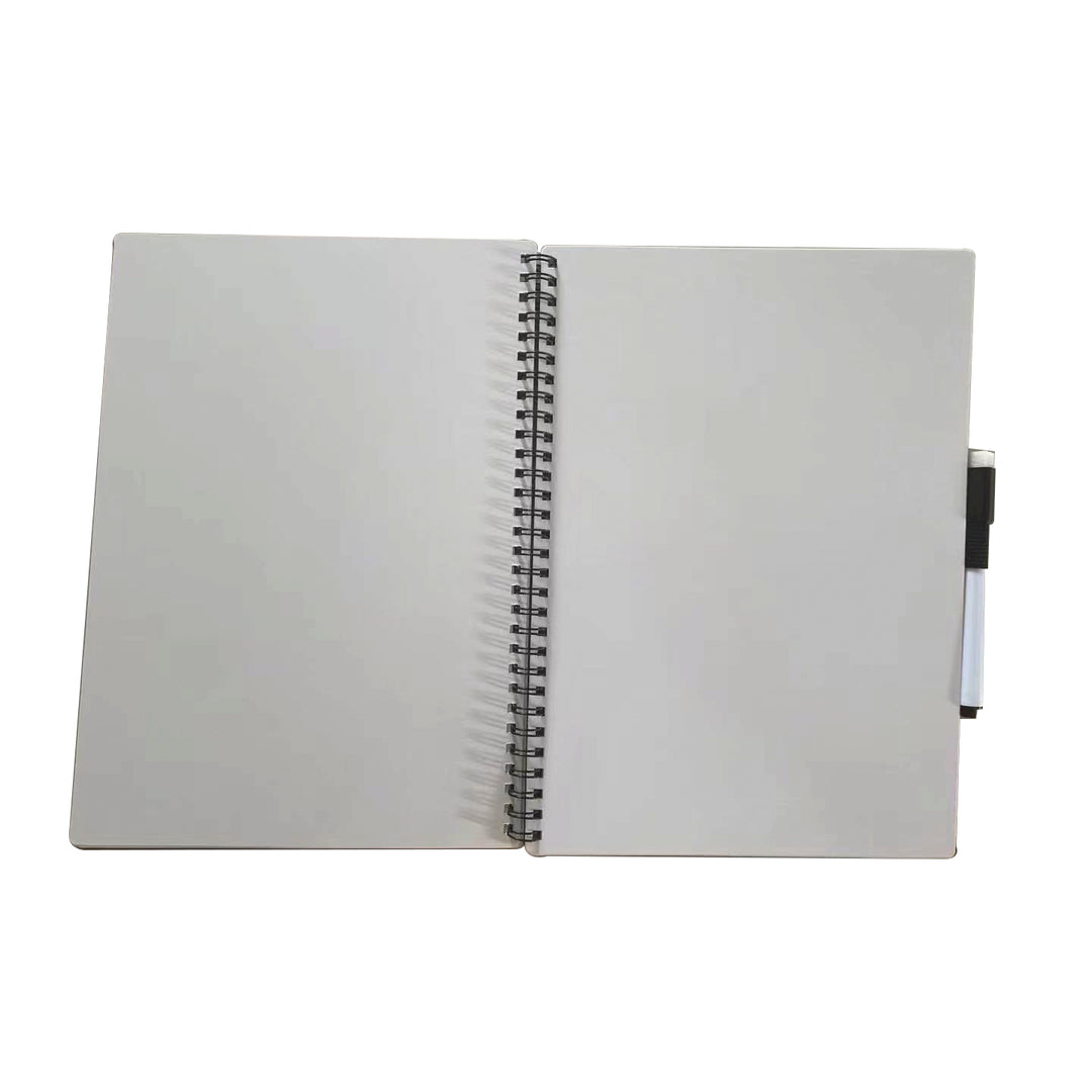 Custom Daily Journal & Study Planner – Dry Erase Academic Notebook