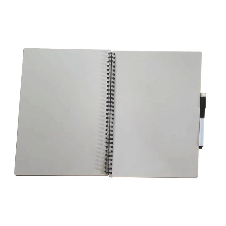 Custom Daily Journal & Study Planner – Dry Erase Academic Notebook