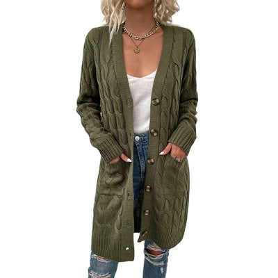 Women's Sweater Winter Cardigan