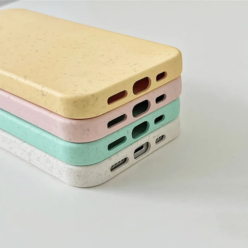 Eco Friendly Phone Cases for iPhone 17 15 14 13 12 Pro Max - Polendo Design