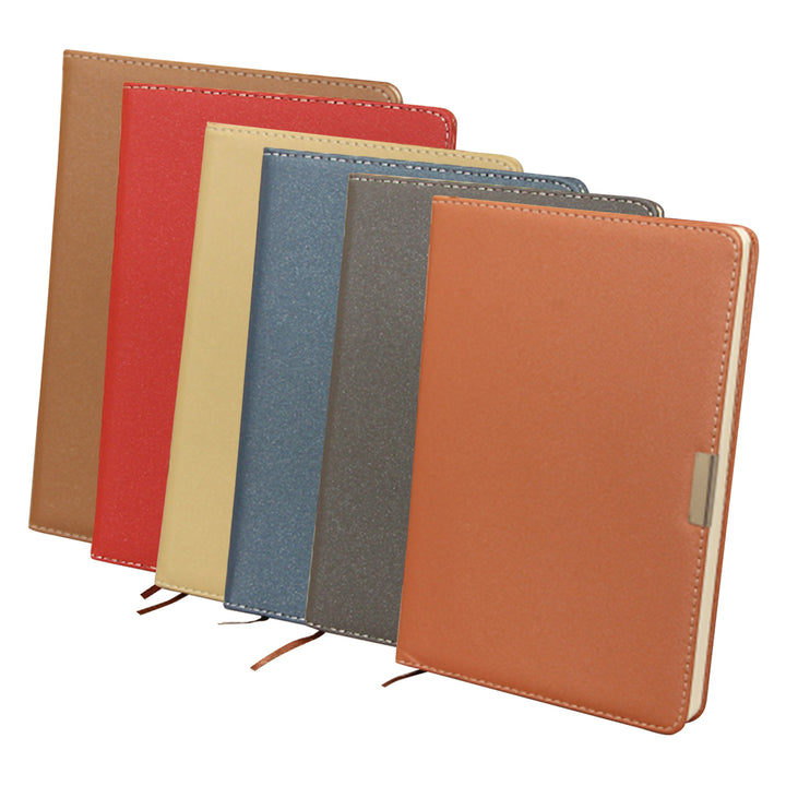 AI-MICH Custom PU Leather Notebook – Blank Logo Wholesale Journals