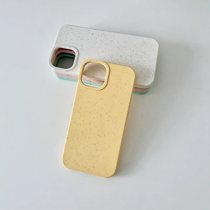 Eco Friendly Phone Cases for iPhone 17 15 14 13 12 Pro Max - Polendo Design