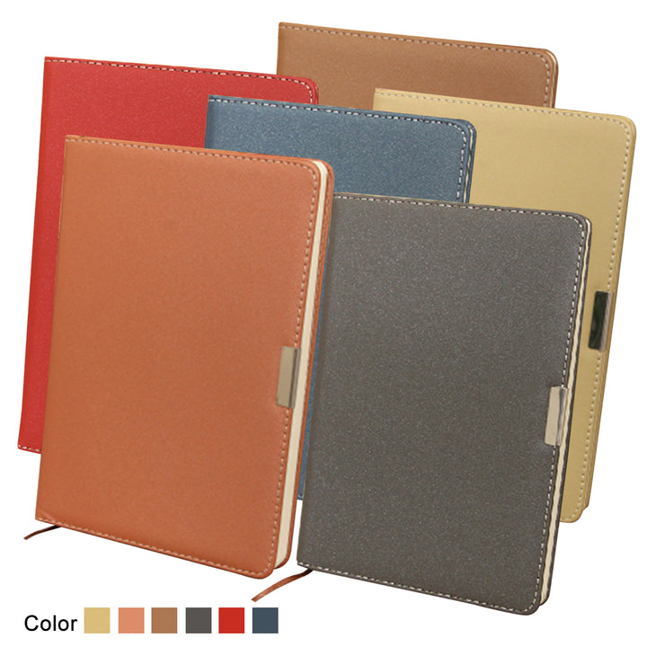 AI-MICH Custom PU Leather Notebook – Blank Logo Wholesale Journals