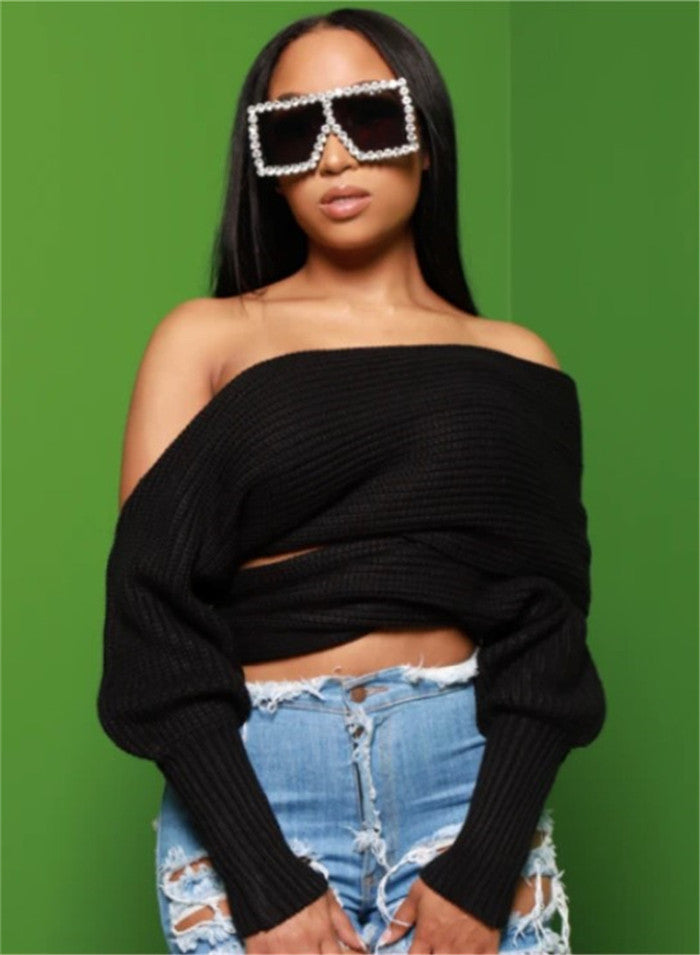 Women's Knit Sweaters Collection