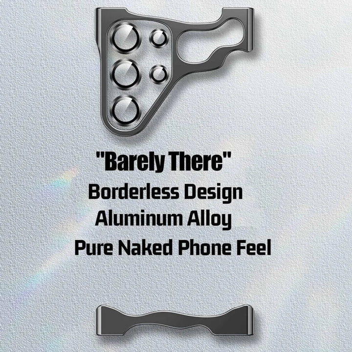 Metal Frameless Phone Case for Samsung S24 Ultra Shockproof - Polendo Design