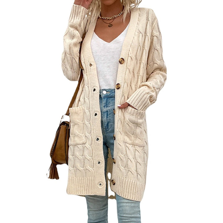 Women's Sweater Winter Cardigan