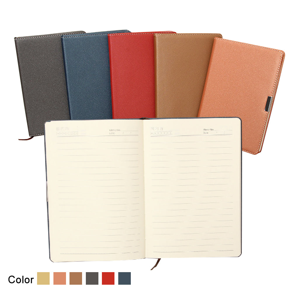 AI-MICH Custom PU Leather Notebook – Blank Logo Wholesale Journals