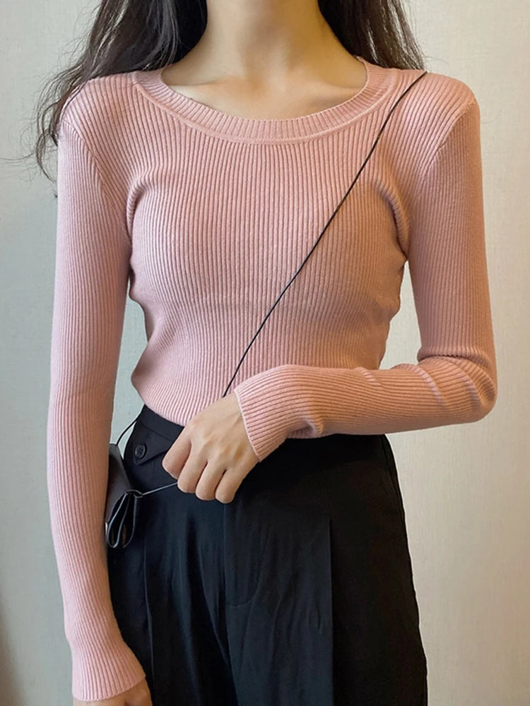 Cozy Knit Women's Pullover Sweaters
