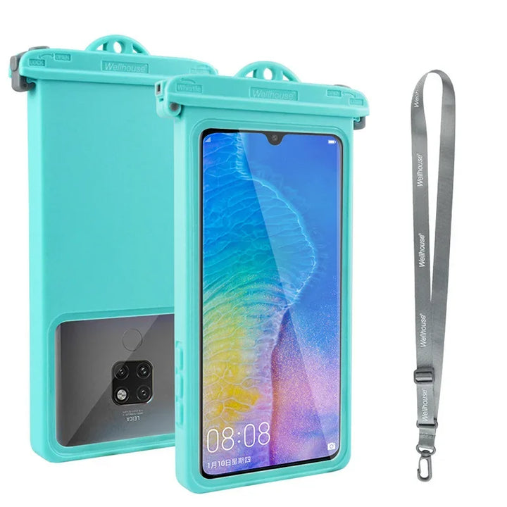 Anti-Falling Waterproof Phone Pouch Touchscreen Case 6.9 Inch - Polendo Design