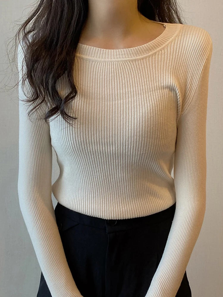 Cozy Knit Women's Pullover Sweaters