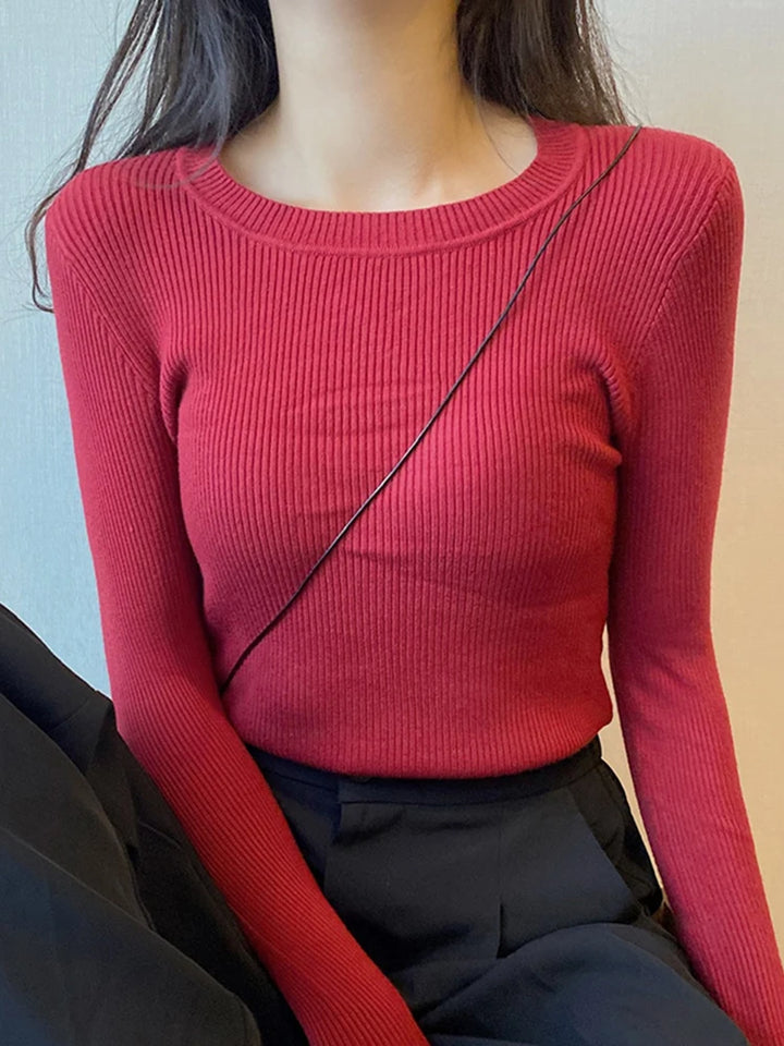 Cozy Knit Women's Pullover Sweaters