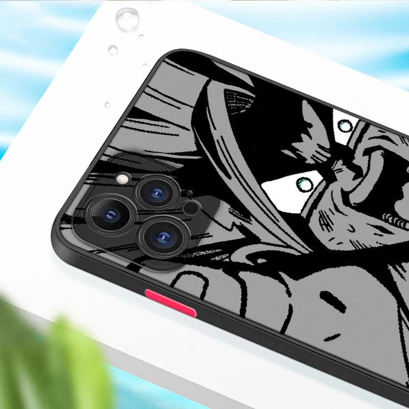 Dragon Ball Goku Frosted Anime Phone Case for iPhone - Polendo Design