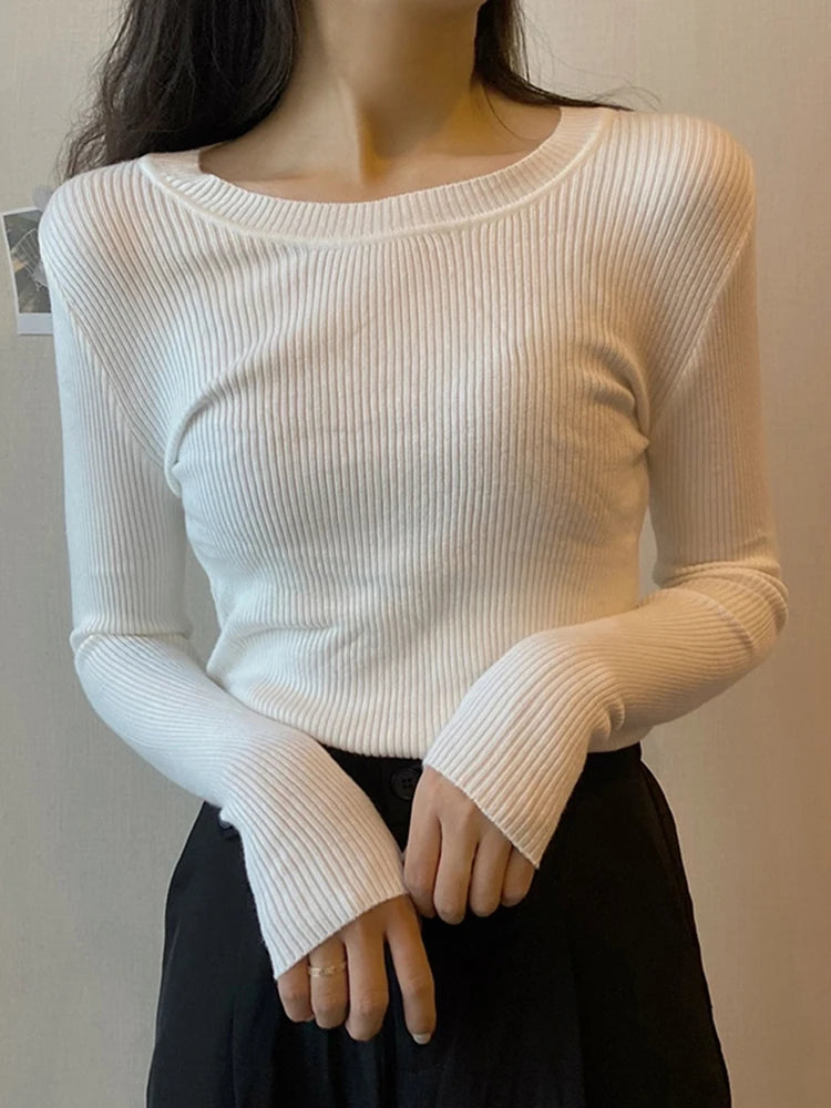 Cozy Knit Women's Pullover Sweaters