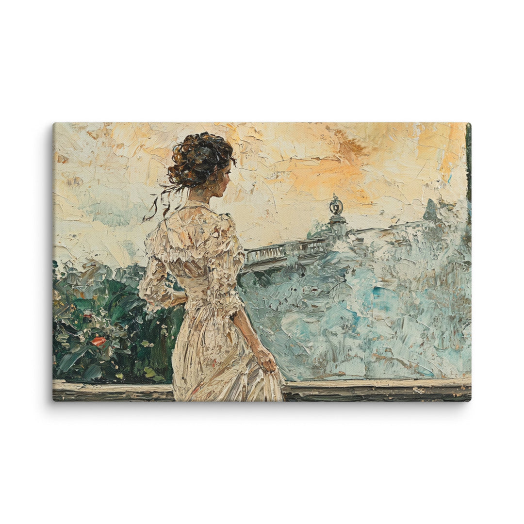 "A - Moment - of - Grace" Canvas - Polendo Design