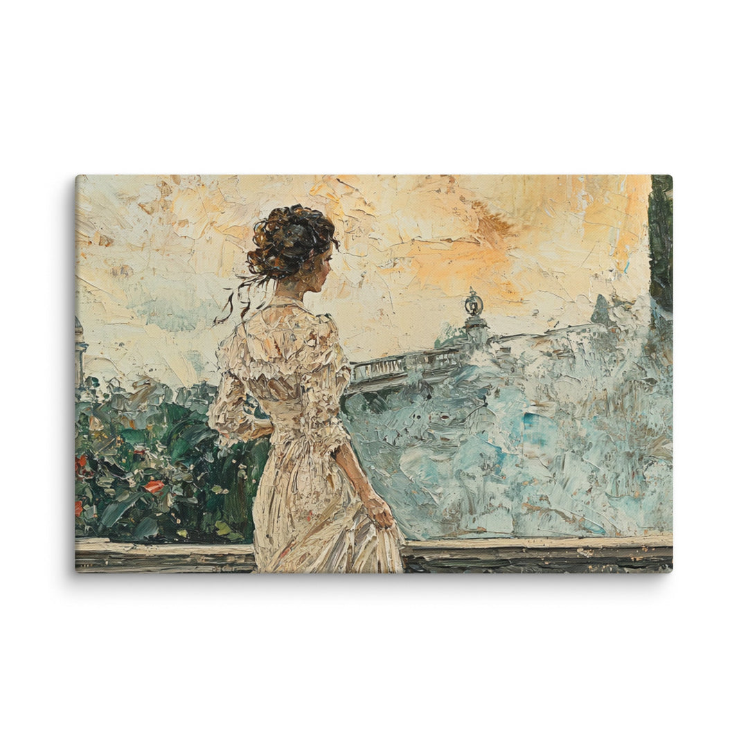 "A - Moment - of - Grace" Canvas - Polendo Design