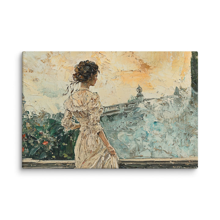 "A - Moment - of - Grace" Canvas - Polendo Design