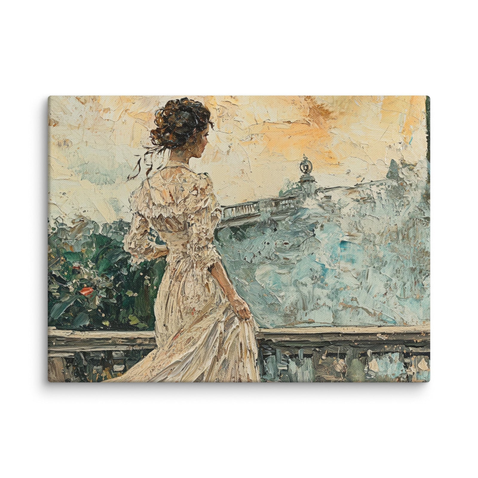 "A - Moment - of - Grace" Canvas - Polendo Design