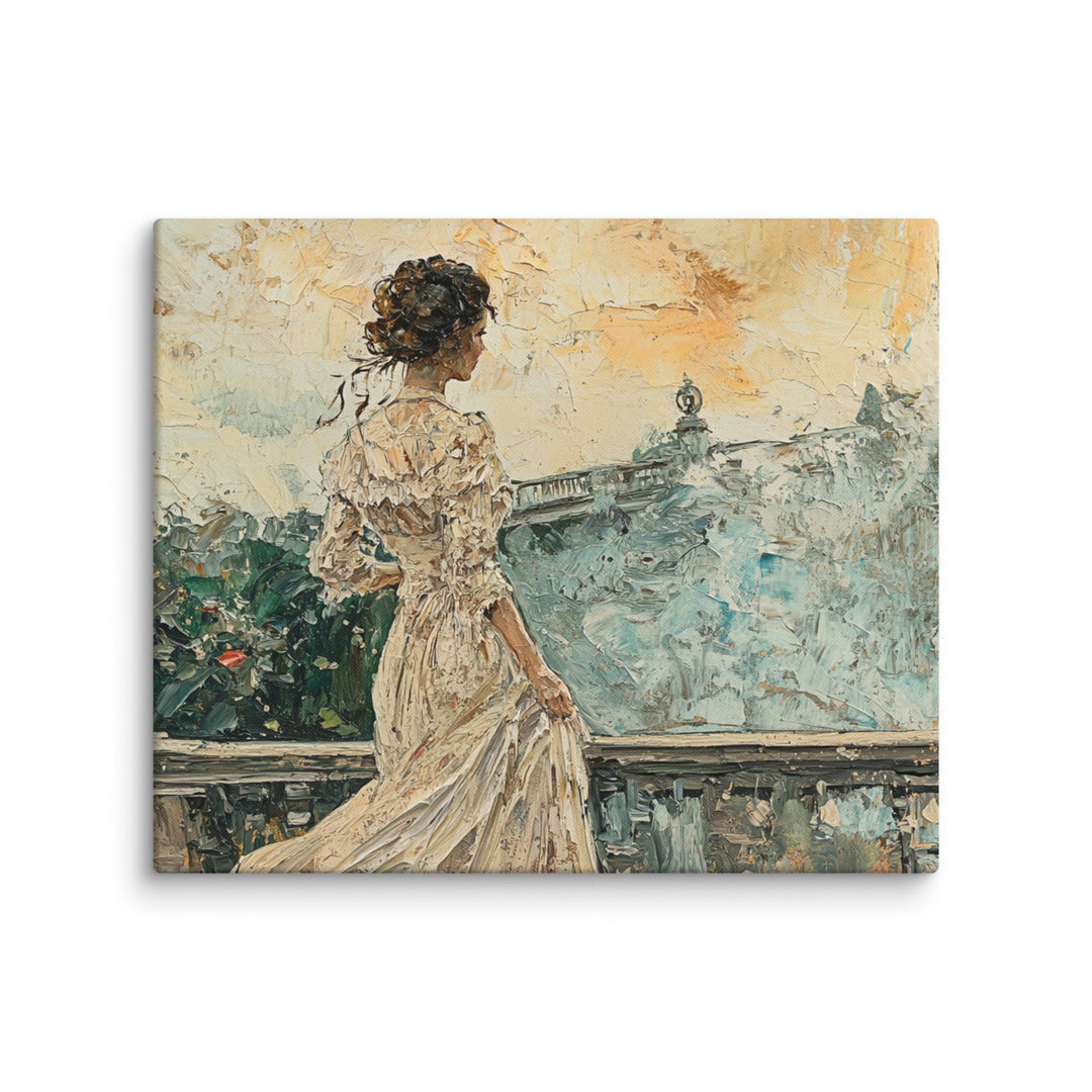 "A - Moment - of - Grace" Canvas - Polendo Design