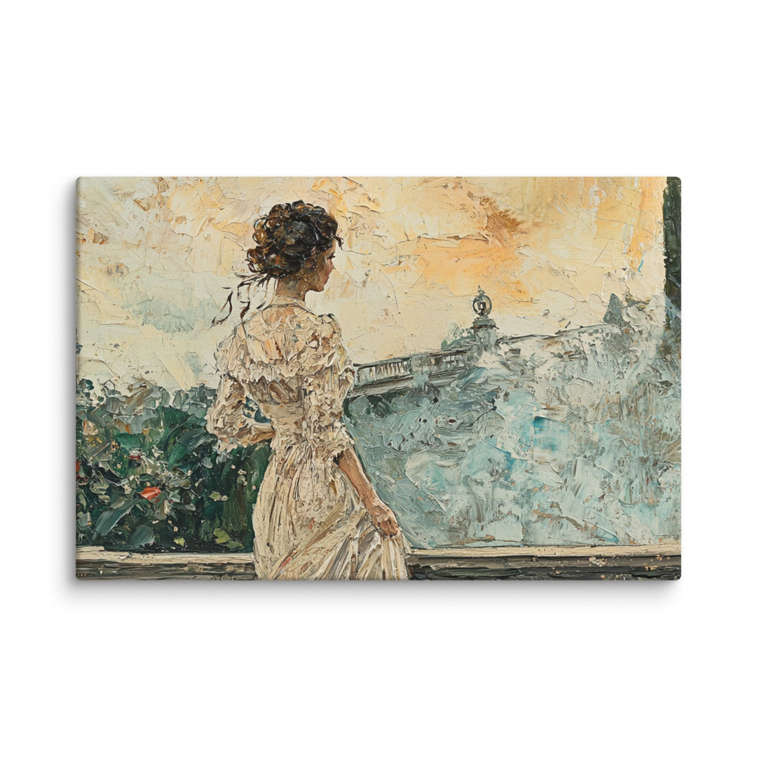 "A - Moment - of - Grace" Canvas - Polendo Design