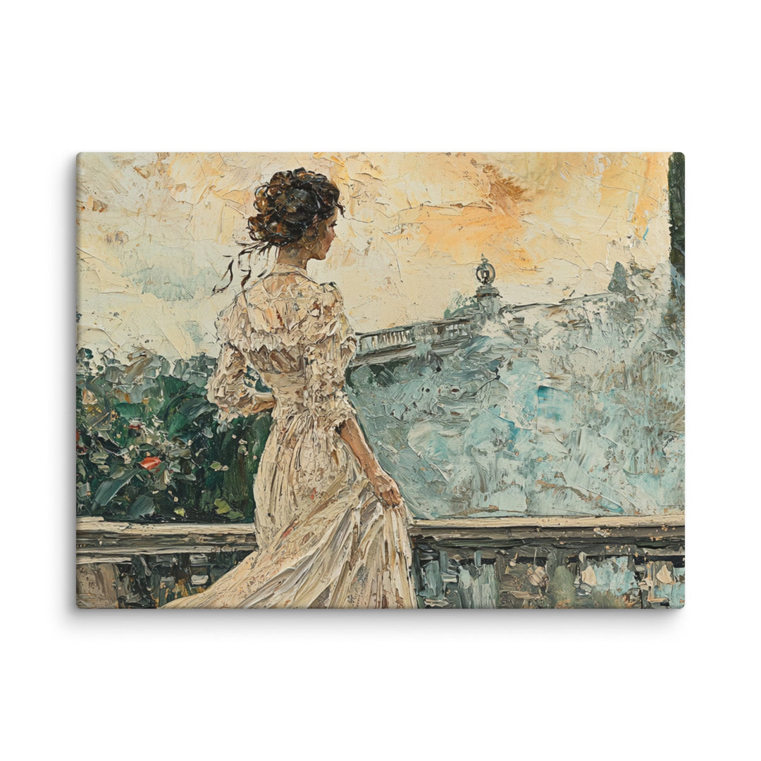 "A - Moment - of - Grace" Canvas - Polendo Design