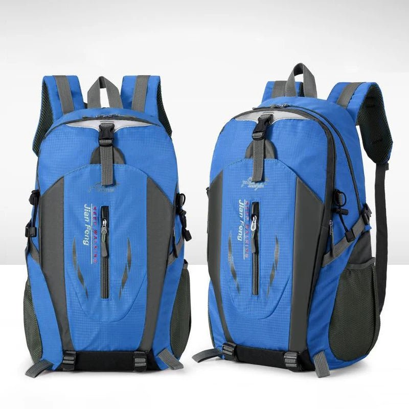 Adventure Ready Large Hiking Backpack - Polendo Design