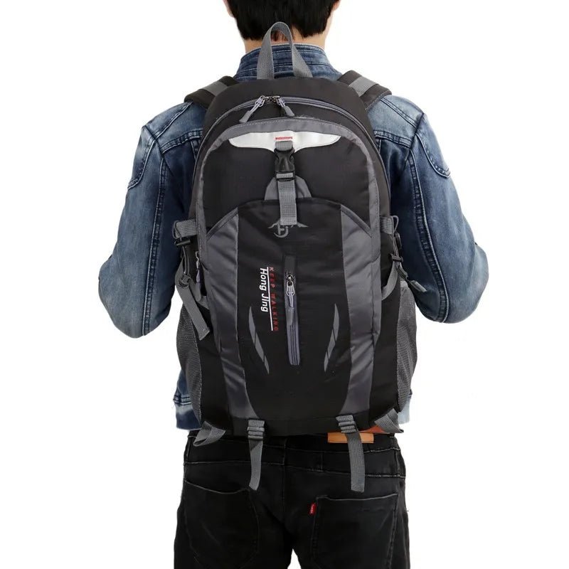 Adventure Ready Large Hiking Backpack - Polendo Design