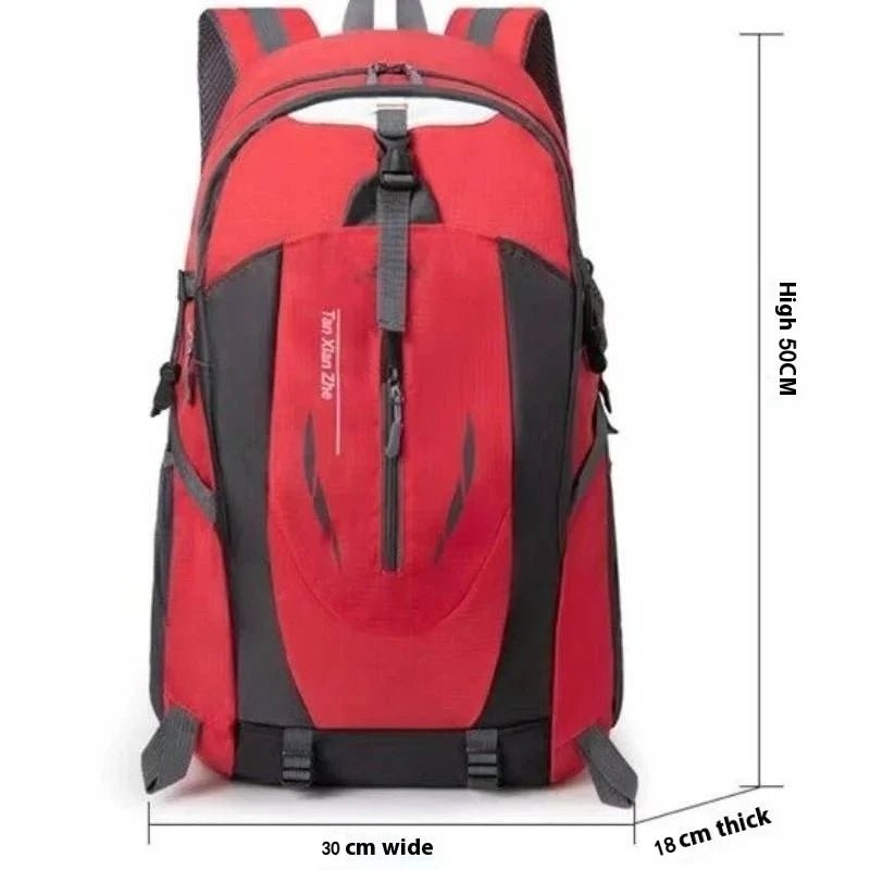 Adventure Ready Large Hiking Backpack - Polendo Design