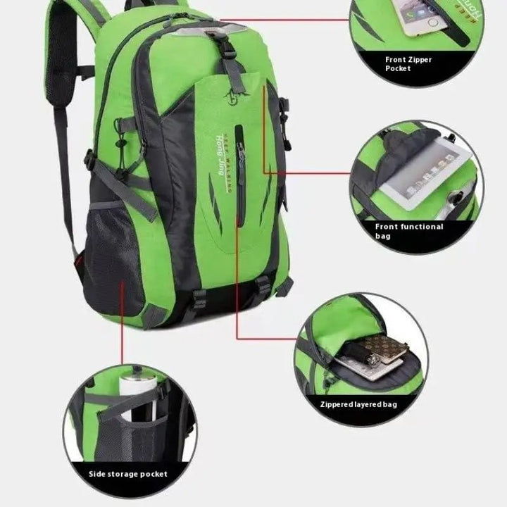 Adventure Ready Large Hiking Backpack - Polendo Design