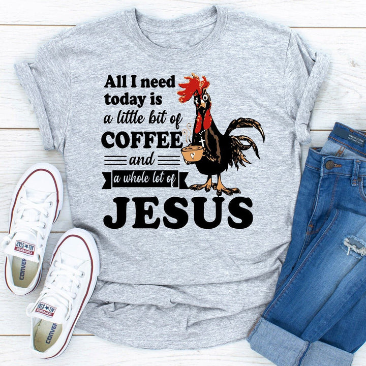 All I Need Today T-Shirt - Polendo Design