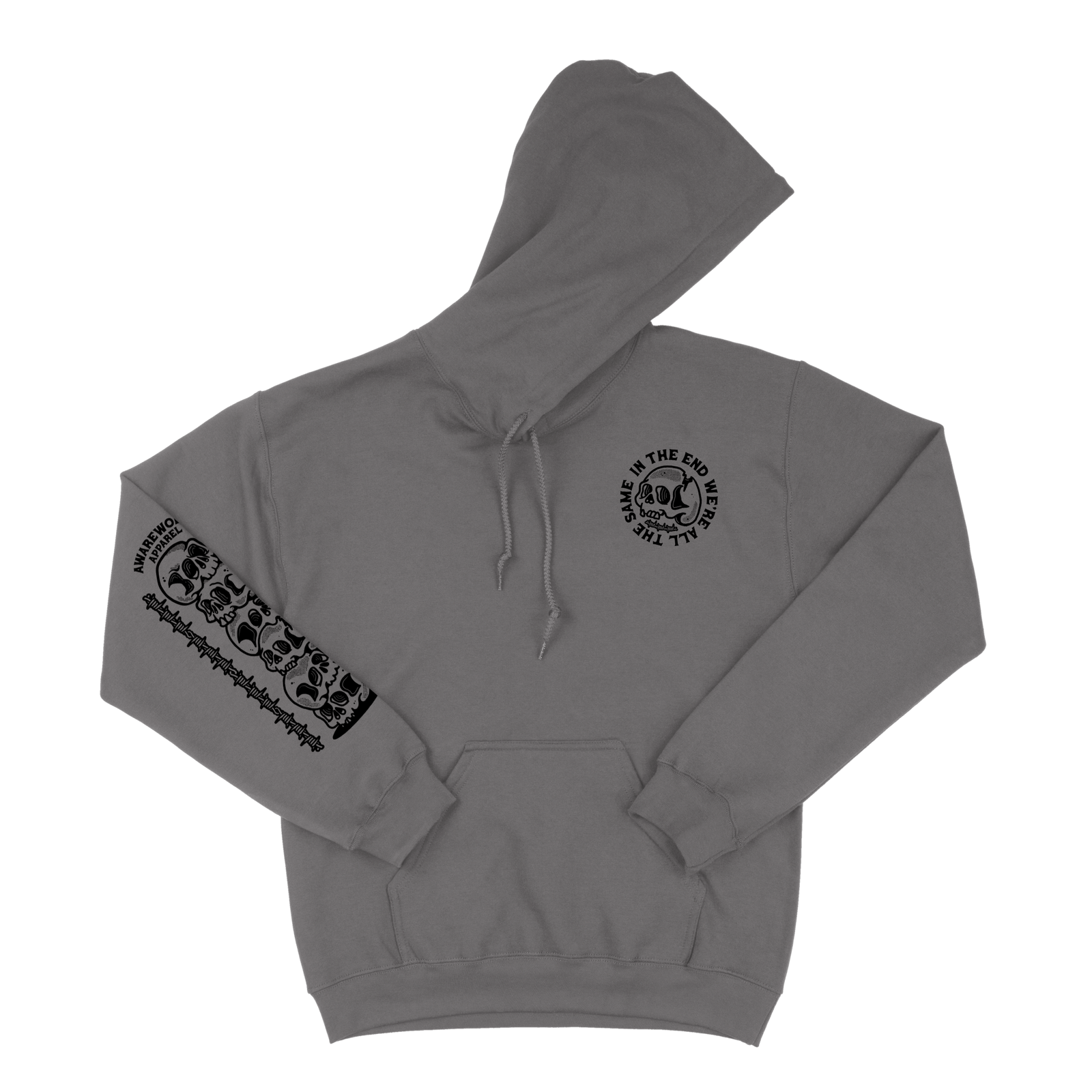 All The Same Hoodie - Polendo Design