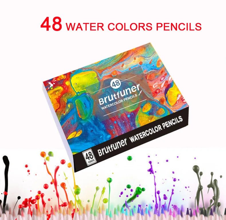 Andstal Brutfuner Colored Pencils – Professional Watercolor Art Set - Polendo Design